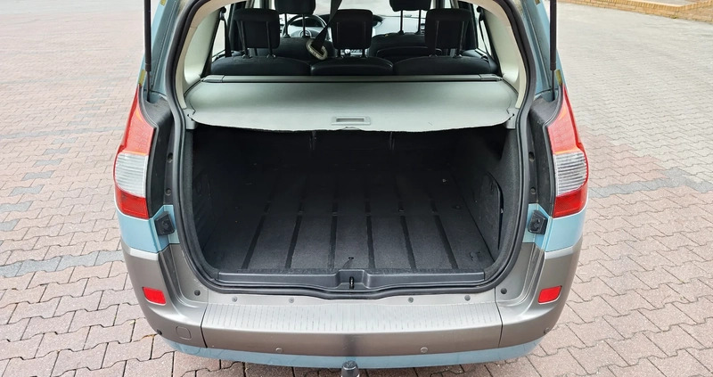 Renault Grand Scenic cena 13700 przebieg: 172000, rok produkcji 2006 z Praszka małe 497